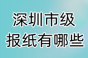 深圳市級報紙有哪些